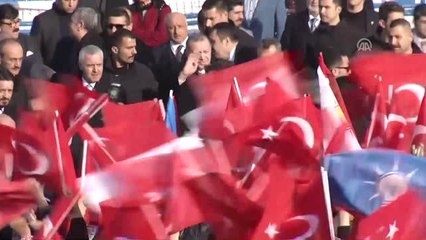 Cumhurbaşkanı Erdoğan: "Beraber Yürüyeceğiz"