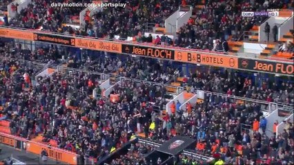 Lindsay Rose Goal HD - Lorient 1 - 0 Lens - 03.02.2017 (Full Replay)