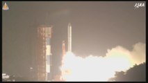 Launch of Japanese Epsilon Rocket with ASNARO-2