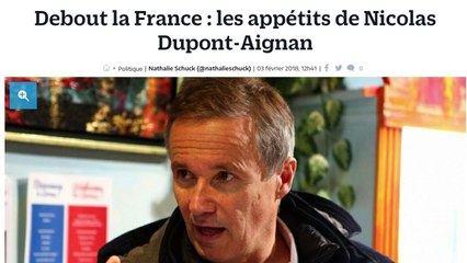 Le plan de Nicolas Dupont-Aignan pour "tuer" Les Républicains