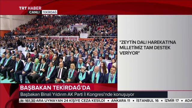 Başbakan Binali Yıldırım: Zeytin Dalı Harekatı terörün başının bulunduğu yerde ezilme harekatıdır