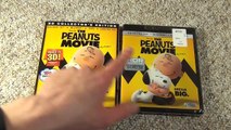 The Peanuts Movie 4K Ultra HD Blu-Ray Unboxing - Too Many Formats?