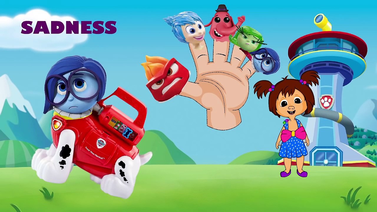 Paw Patrol transforms into Minions Finger Family Song | PJ Masks, Mermaid, Mickey Mouse, Elsa