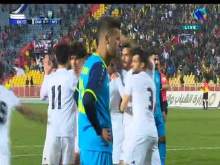 هدف نادي الزوراء في مرمى نفط الجنوب  اول اهداف المحترف عبدالرزاق  فنستون