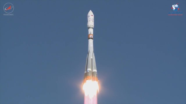 Launch of Soyuz 2-1A with Kanopus-V No.3 & 4