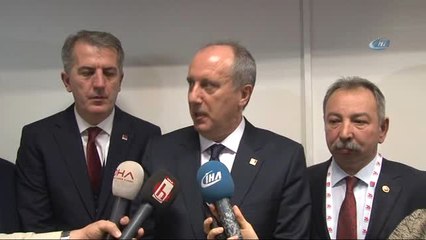 CHP Genel Başkan Adayı Muharrem İnce: "700'e Yakın Bir Oyla Genel Başkan Seçileceğim"