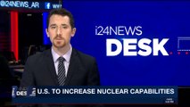 i24NEWS DESK | Moscow slams 'anti-Russian' U.S. nuclear policy | Saturday, February 3rd 2018