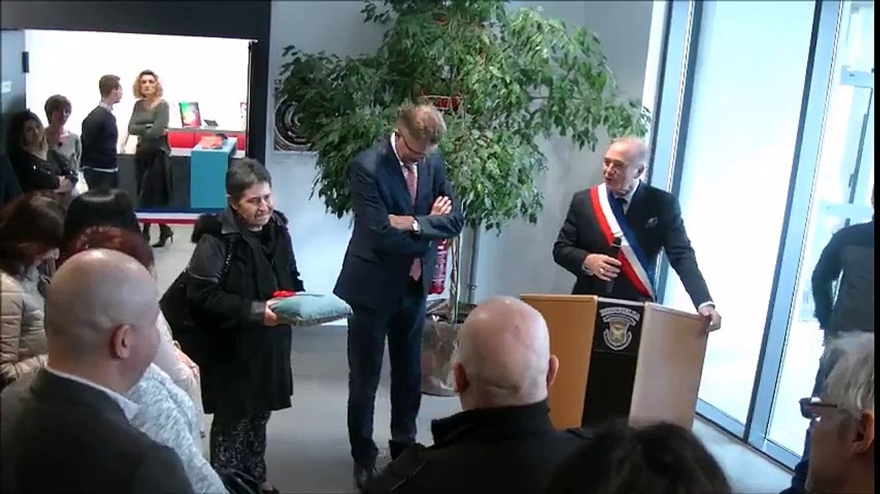 Biguglia : Inauguration de la nouvelle médiathèque de la ville