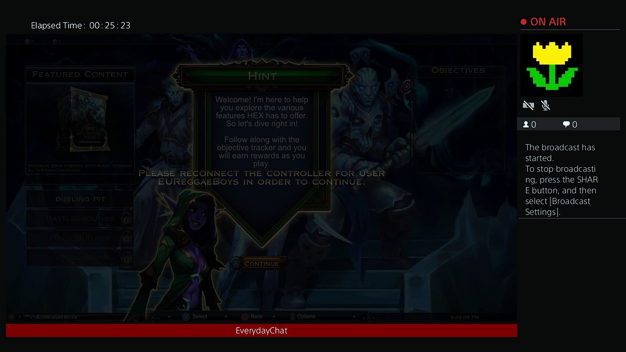 NEXHEX's Live PS4 Broadcast (5)