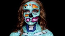 POP ART NEON ZOMBIE | NYX Face Awards 2017 Entry