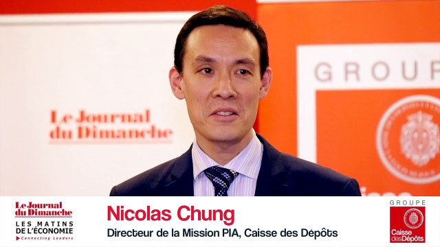 Nicolas Chung (Caisse des dépôts) : Développer les formations du futur