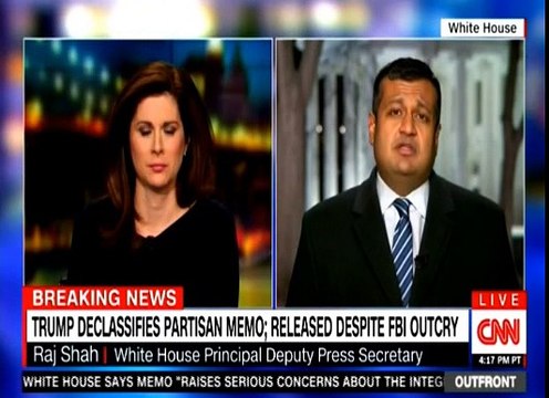 Watch CNN Breaking News: OutFront: Trump releases Nunes Memo Despite FBI and DOJ's outcry.