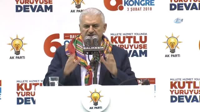 Başbakan Yıldırım, Zeytin Dalı Harekatı Ayrıca Afrin'deki Kürt ve Türkmen Kardeşlerimizin de Terör...