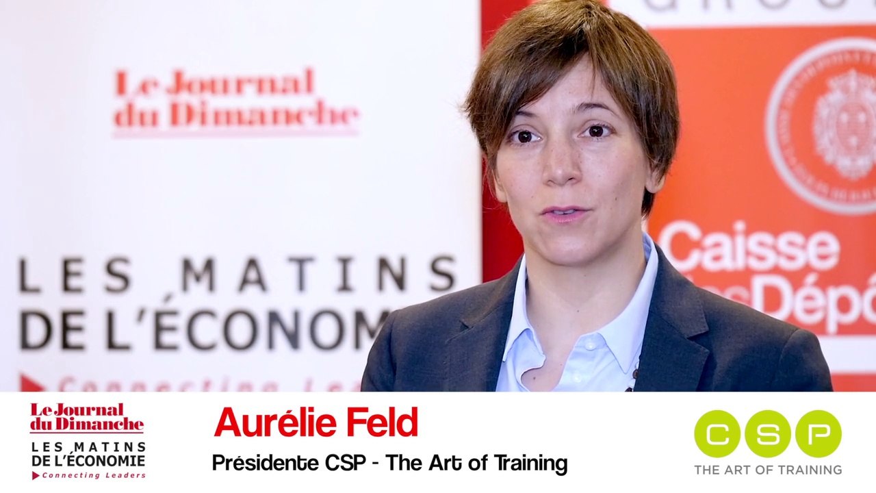 Aurélie Feld (CSP The Art of Training) : "Des parcours de formation adaptés aux enjeux"