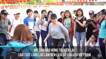 Mỹ Tâm hào hứng tái hiện lại loạt sút luân lưu làm nên lịch sử của U23 Việt Nam