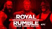 Brock Lesnar vs Braun Strowman vs Kane - Royal Rumble 2018 - Official Promo