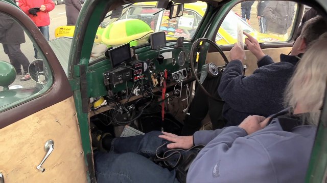 Rallye Monte-Carlo historique en Drôme-Ardèche