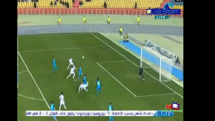 2018 02 03  اهداف الزوراء  امام نفط الجنوب  باقدام عبدالرزاق ورائسيه مهند