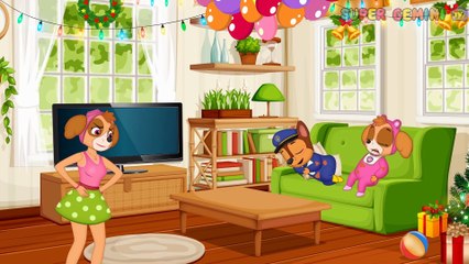 Paw Patrol Full Ep. Pups Save Chase & Skye Lazy Shower Acne Funny Story For Kids