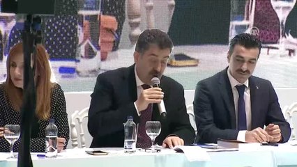 AK Parti Batman 6. Olağan İl Kongresi - Başbakan Yardımcısı Şimşek