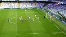 هاتريك حسين الشحات - العين × عجمان الدوري الاماراتي 2018