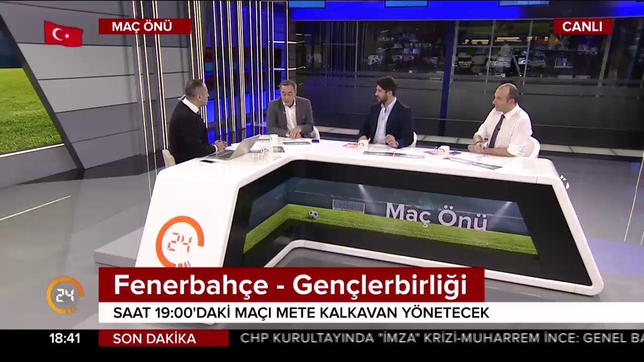 Maç Önü
