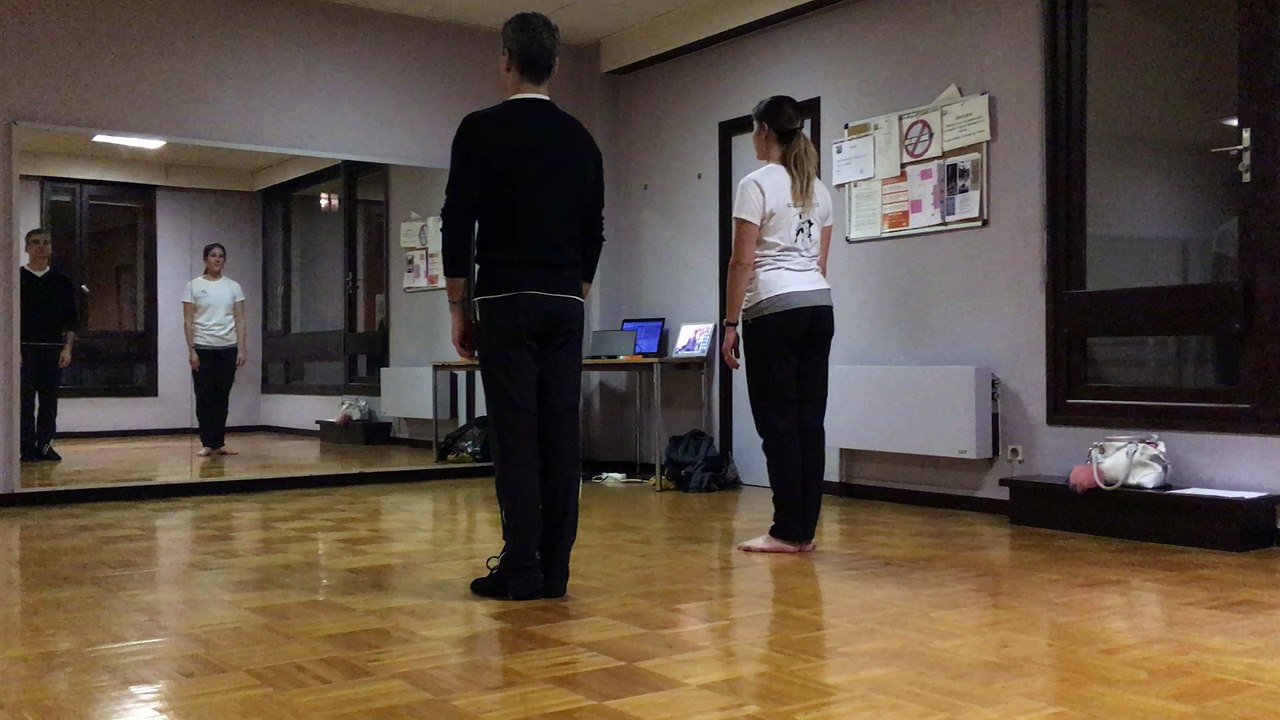 Chorée Rumba (comptée) fin