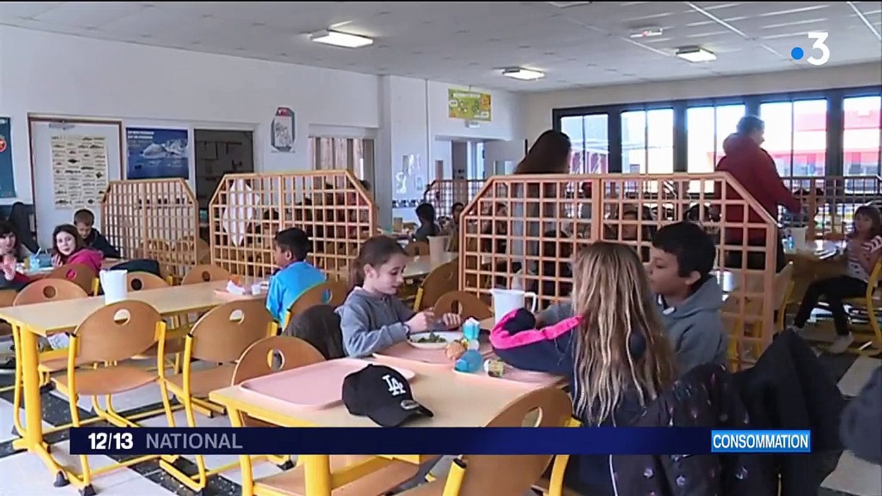 Gard : une cantine bio, ça existe déjà