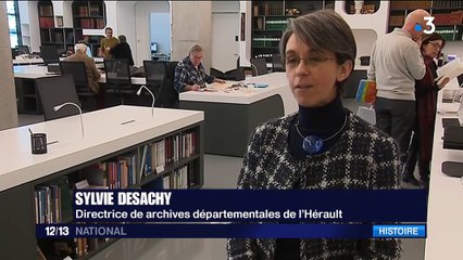 Histoire : numériser les archives des Poilus, une tâche colossale