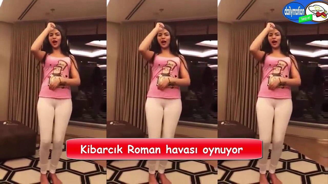 Kibarcık roman havası oynuyor