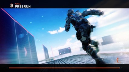 Call of Duty®: Black Ops III alpha free run coarse try beat my score