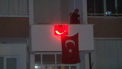 Afrin Şehidinin Acı Haberi Ailesine Verildi