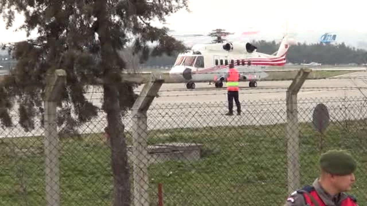 Başbakan'ı Balıkesir'de Atlı Okçular Karşıladı