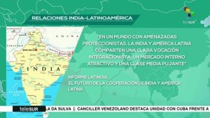 BID insta a Latinoamérica a aumentar comercio con India