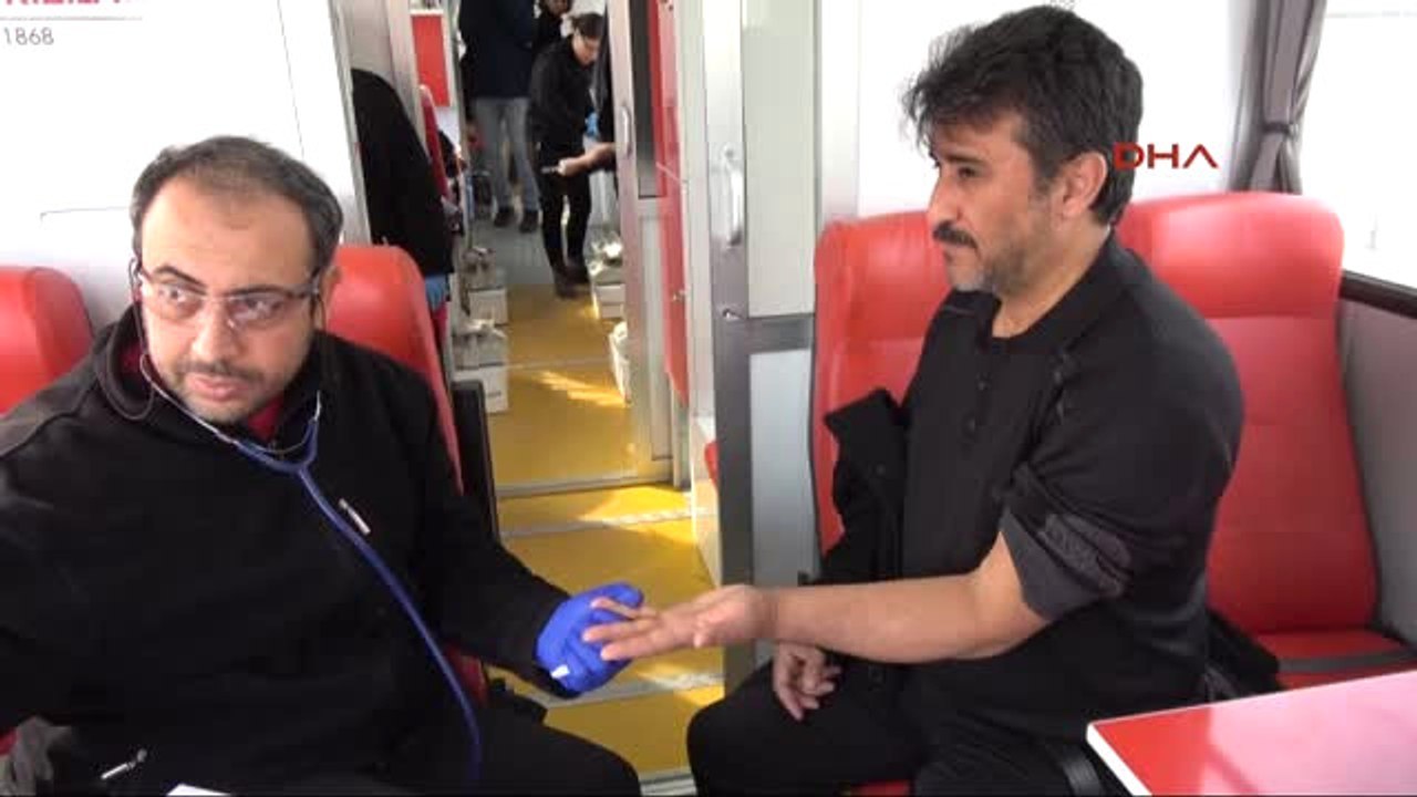 Sivas Zeytin Dalı Harekatı'na Destek İçin Kan Bağışı