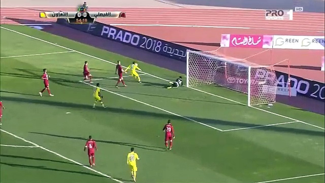 ملخص مباراة الفيصلي التعاون ضمن منافسات الجولة الـ20 من دوري المحترفين السعودي