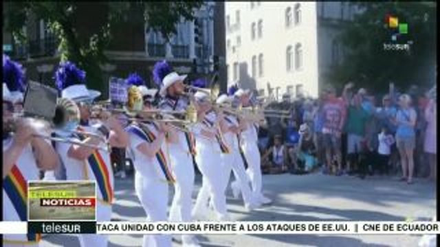 EEUU: activistas logran menos mercantilismo en Fiesta del Orgullo Gay