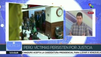 Perú: expectativa por evaluación de la Corte IDH del indulto a Fujimor