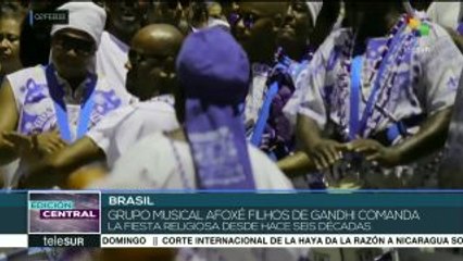 Brasil: pueblo negro rinde culto a Yemayá, deidad del mar