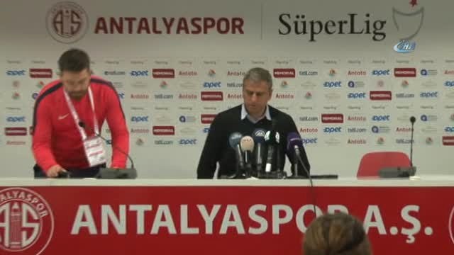 Hamzaoğlu: İhtiyacımız Olan Galibiyeti Aldık