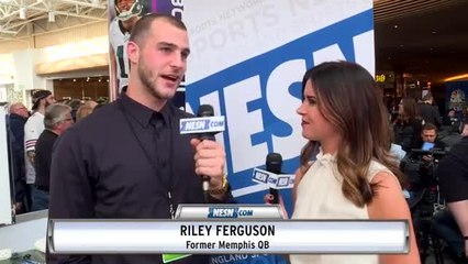 Super Bowl LII: Riley Ferguson Ready For Upcoming NFL Draft