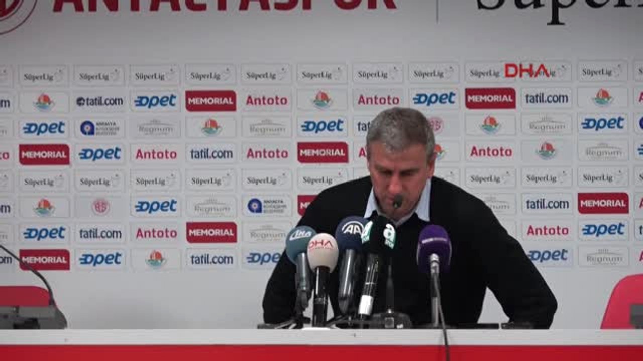 Antalyaspor - Evkur Yeni Malatyaspor Maçının Ardından - Hd