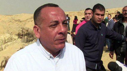 Egypt unveils tomb of ancient priestess