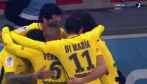 Yuri Berchiche Goal - Lille 0-1 PSG 03-02-2018