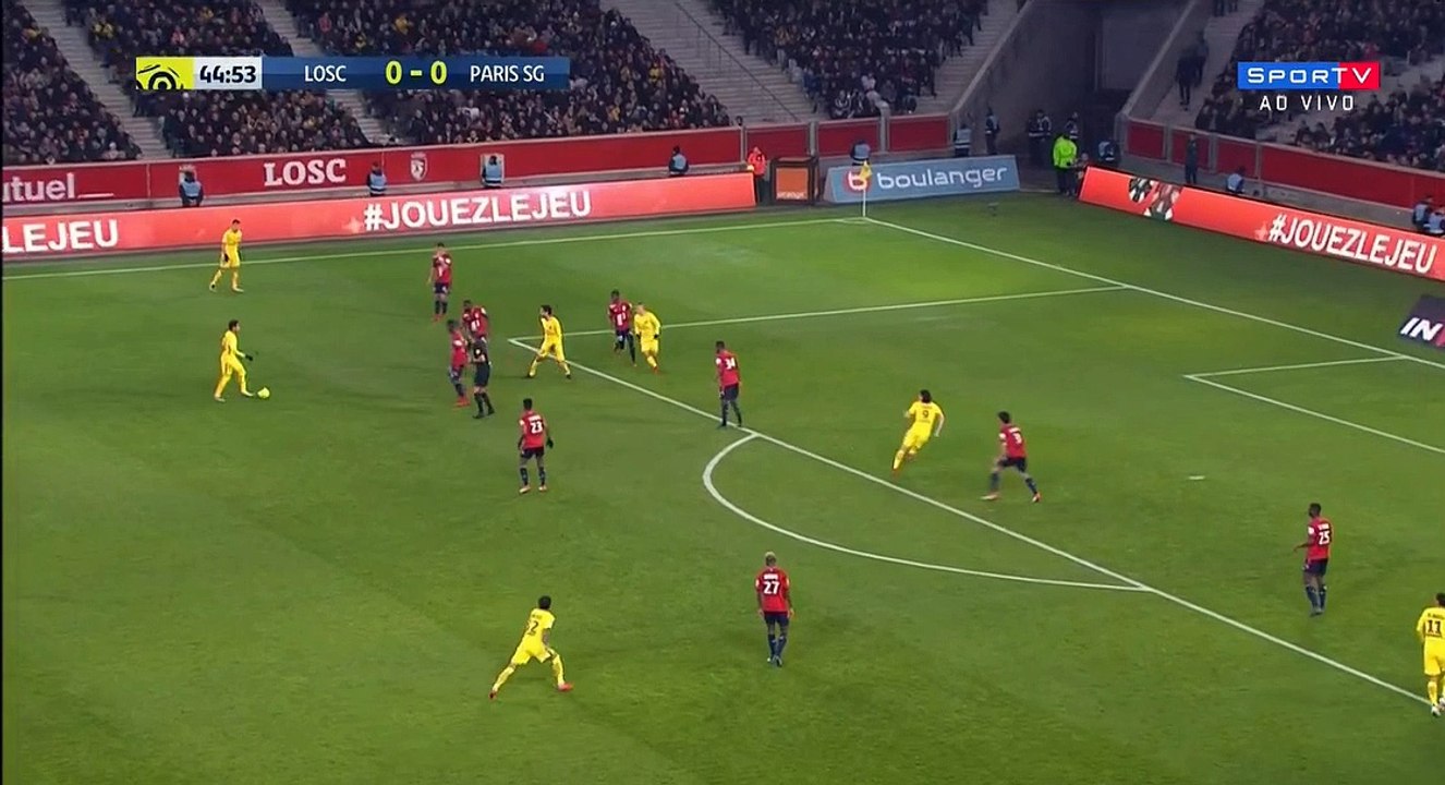 Berchiche Goal - Lille vs Psg 0-1 HD 03/02/2018