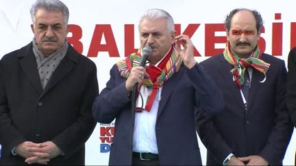 Başbakan Yıldırım Vatandaşlara Hitap Etti