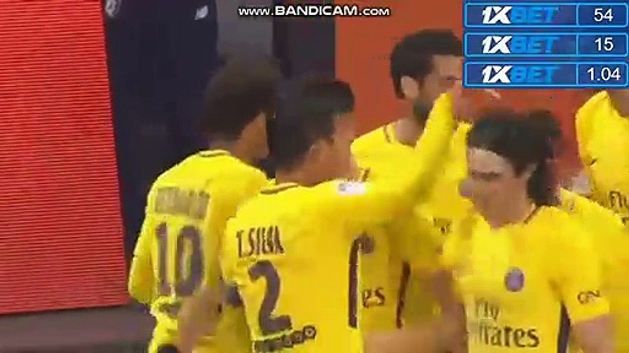 Ligue 1 / But Yuri Berchiche Lille 0-1 PSG / 03.02.2018