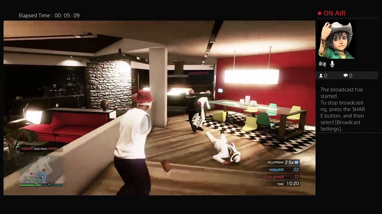 melique0411's Live PS4 Broadcast (76)