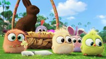 Mensagem de Páscoa dos filhotes de Angry Birds – 12 de maio nos cinemas