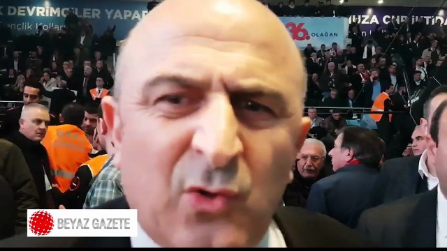 Ömer Faruk Eminağaoğlu'nun konuşması engellendi!